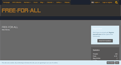 Desktop Screenshot of free-for-all-forum.net
